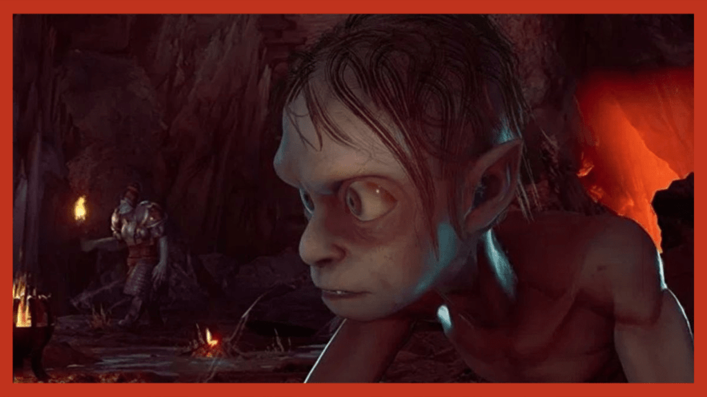 The Lord of The Rings: Gollum