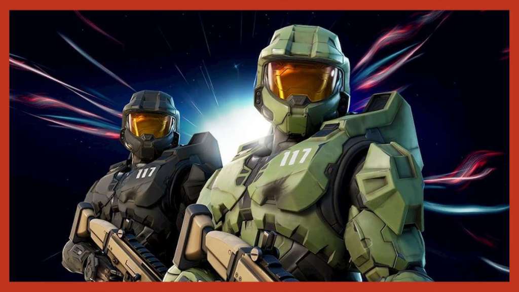 Halo Fortnite
