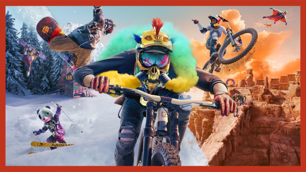 Riders Republic film El Arbi Fallah