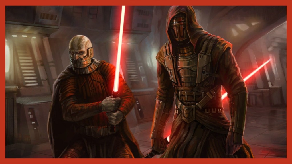 Star Wars Knights of The Old Republic KOTOR