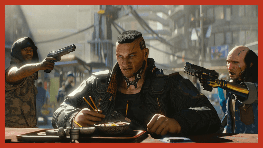 Hotfix gooit Cyberpunk 2077 dicht voor hackers Cyberpunk 2077