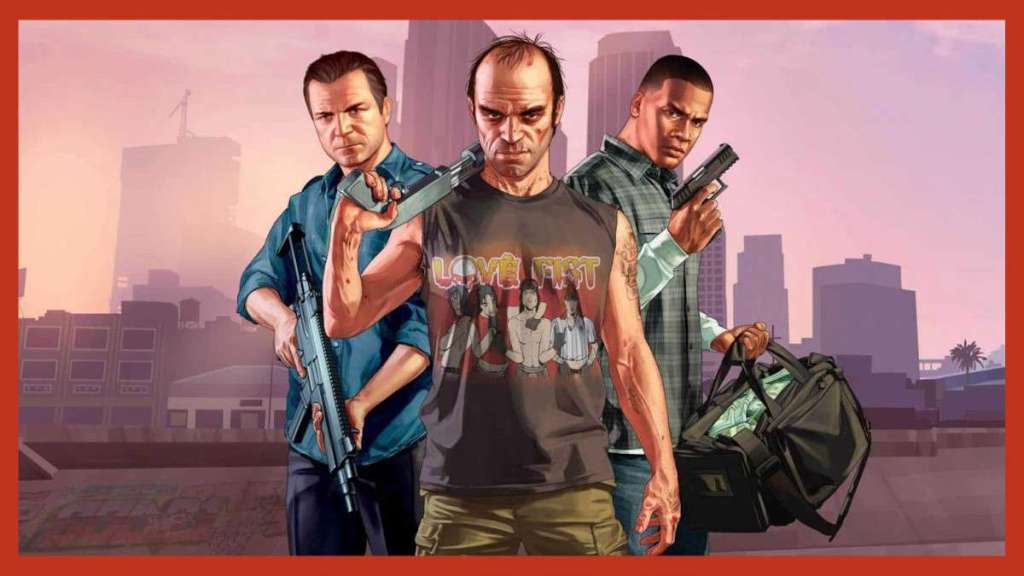 GTA V krijgt verrassende next-gen upgrade GTA V 5