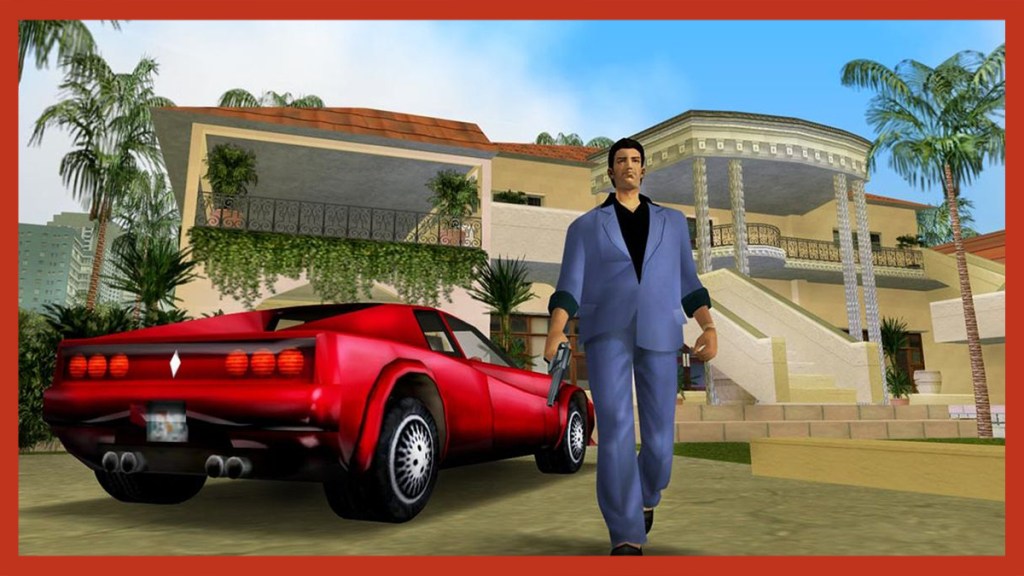 GTA Vice City Netflix Games