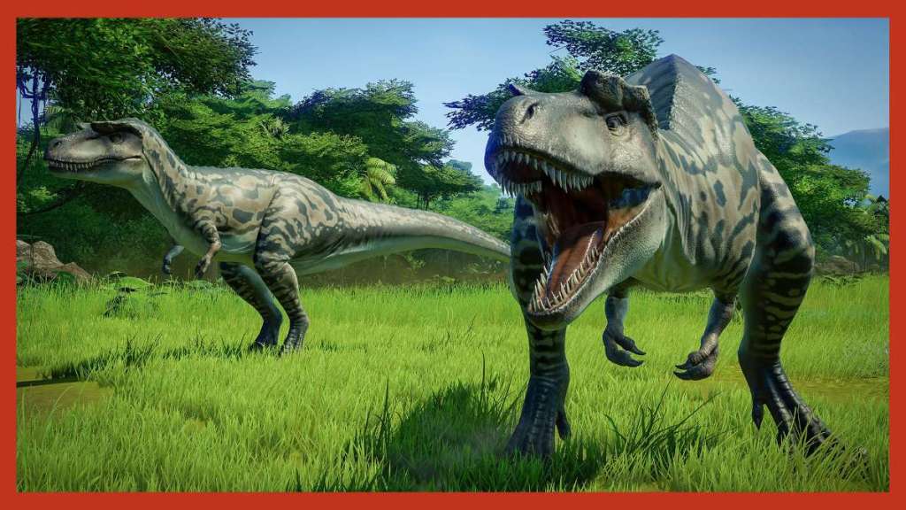 Jurassic World Evolution