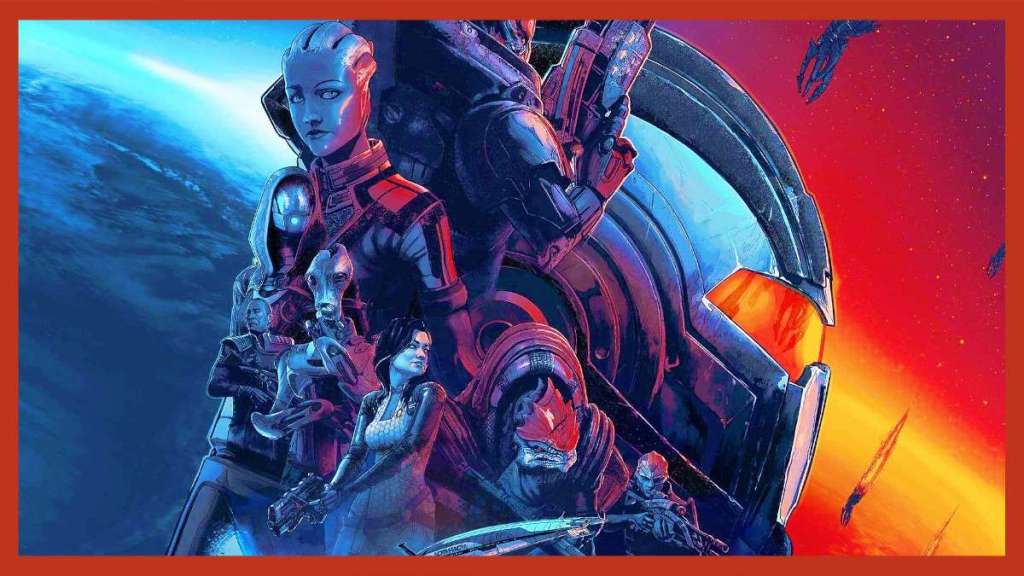Mass Effect Legendary Edition verschijnt 14 mei