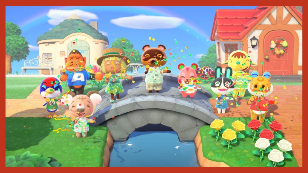 Animal Crossing: New Horizons viert zijn eerste verjaardag met gratis update