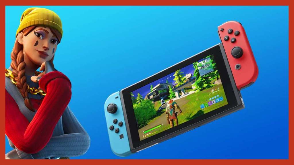 Meer detail in Fortnite op Nintendo Switch na update