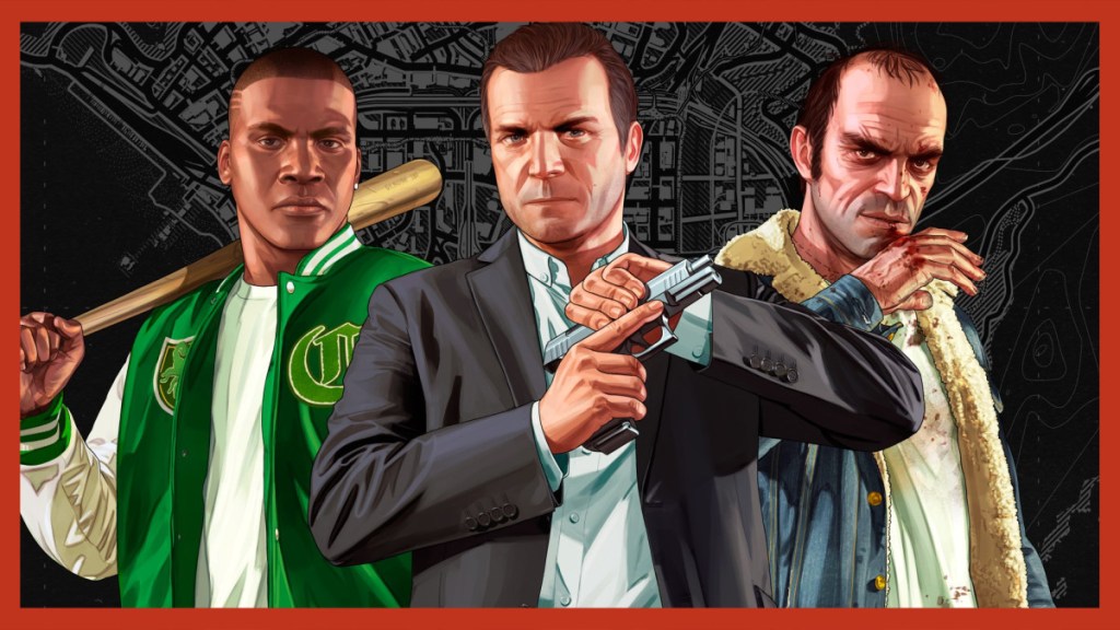 Wetenschapper krijgt GTA V aan de praat op een originele Game Boy GTA V Grand Theft Auto