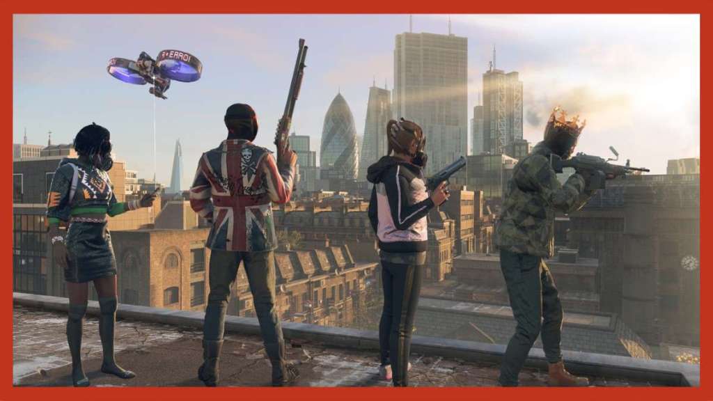 Watch Dogs Legion online multiplayermodus nu beschikbaar