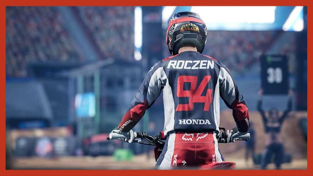 Snelle launch trailer voor Monster Energy Supercross 4