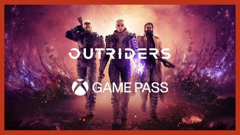 Outriders is bij launch verkrijgbaar via Xbox Game Pass