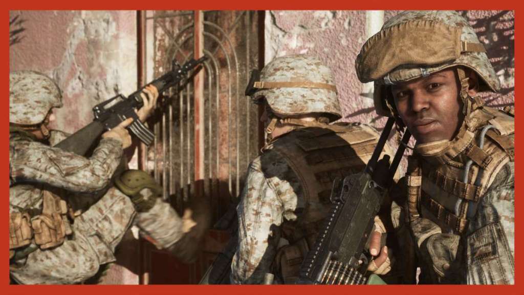 Indrukwekkende gameplay reveal trailer voor Six Days in Fallujah