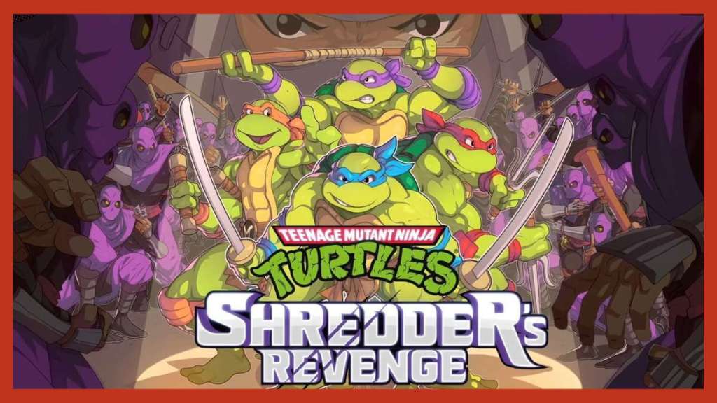 Teenage Mutant Ninja Turtles TMNT Shredders Revenge
