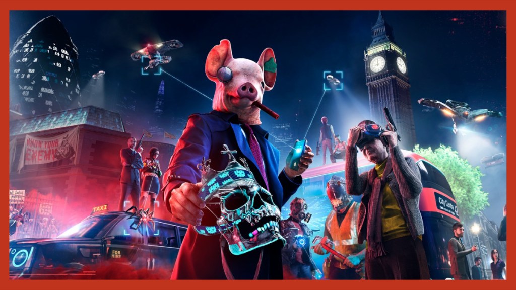Online multiplayer van Watch Dogs: Legion krijgt op termijn crossplay Watch Dogs Legion