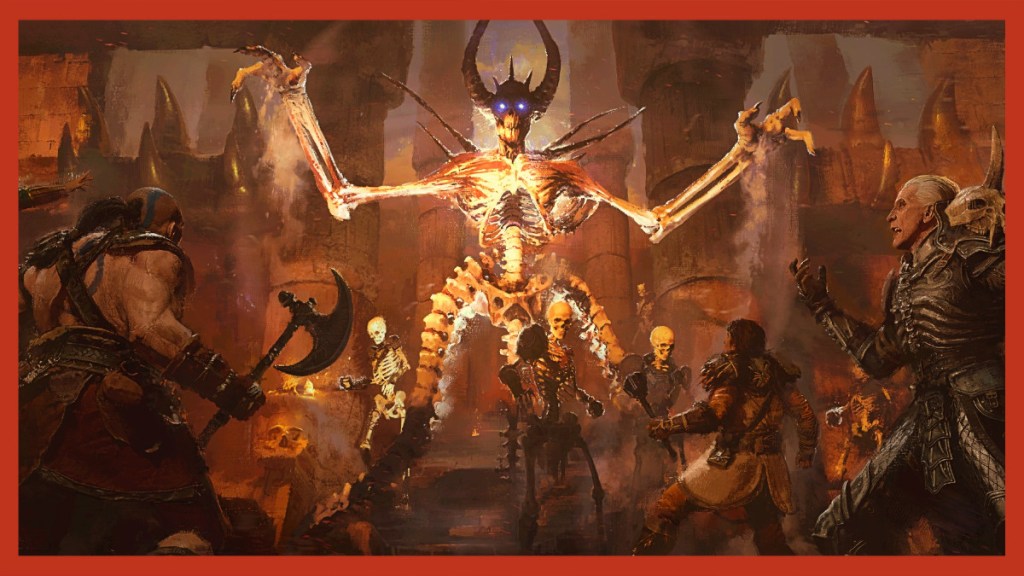 Diablo II: Resurrected patch 2.5 bevat nieuwe Terror Zones feature