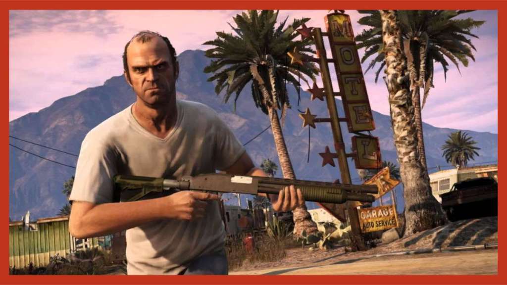 GTA V Trevor