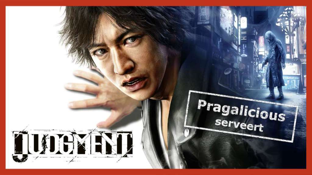 Pragalicious serveert: Judgment op PlayStation 5