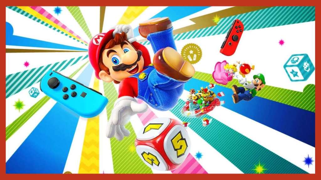 Gratis update voor Super Mario Party geeft de game meer online multiplayeropties