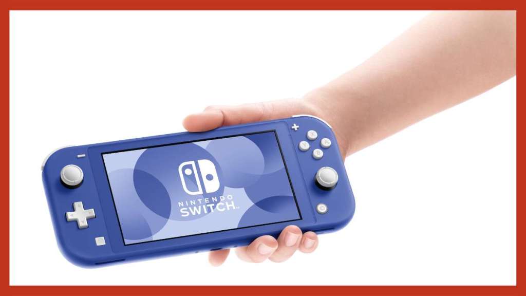 Nintendo lanceert op 7 mei een blauwe Nintendo Switch Lite