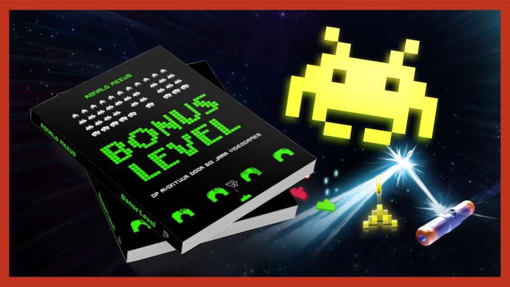 Boekentip: Bonus Level – een liefdesbrief aan het adres van videogames