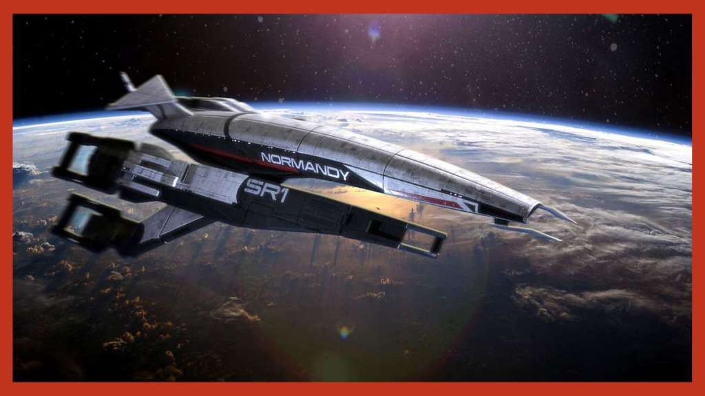 SSV Normandy SR-1 uit Mass Effect nu vrij te spelen in No Man’s Sky