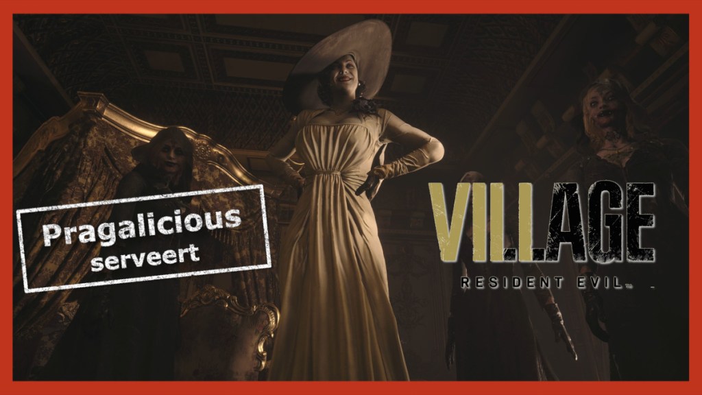 Pragalicious serveert: Resident Evil: Village op PlayStation 5