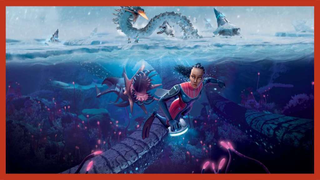 Nieuwe gameplay trailer Subnautica: Below Zero toont wat je mag verwachten