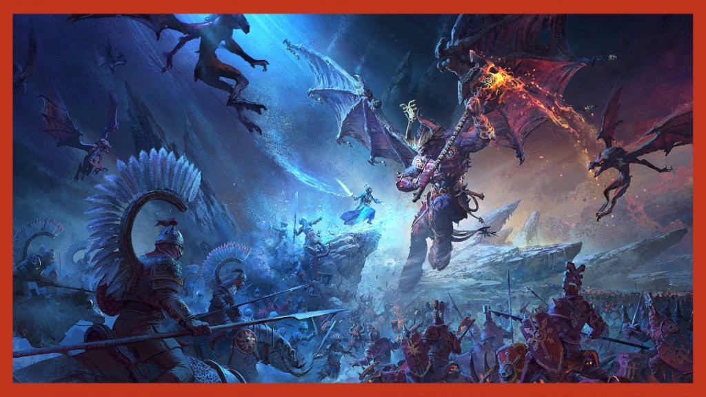 SEGA toont 30 minuten lang eerste gameplay van Total War: Warhammer III