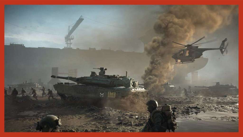Battlefield 2042 maakt gebruik van bots zodat de mappen altijd gevuld zijn
