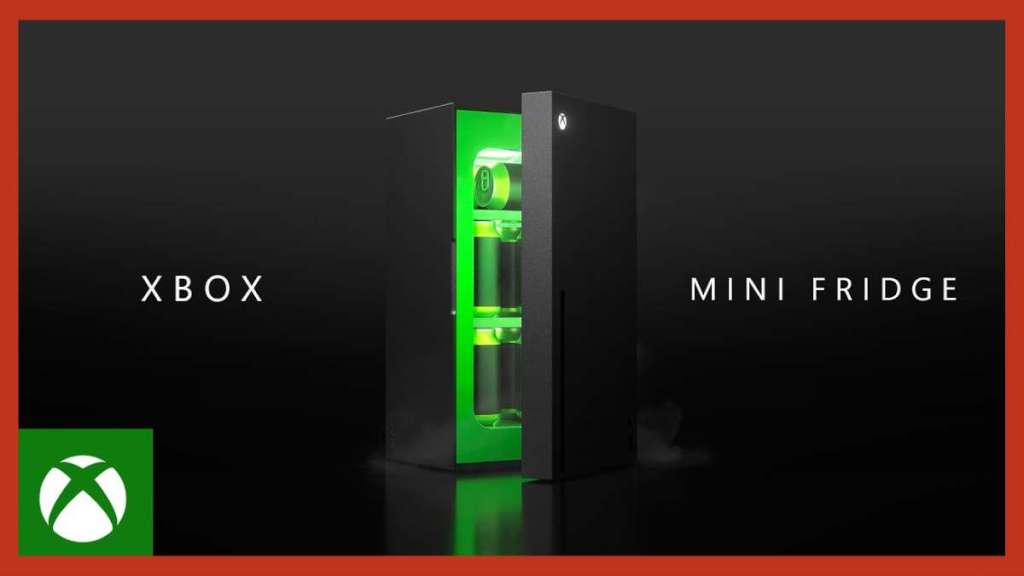 Xbox Mini Fridge
