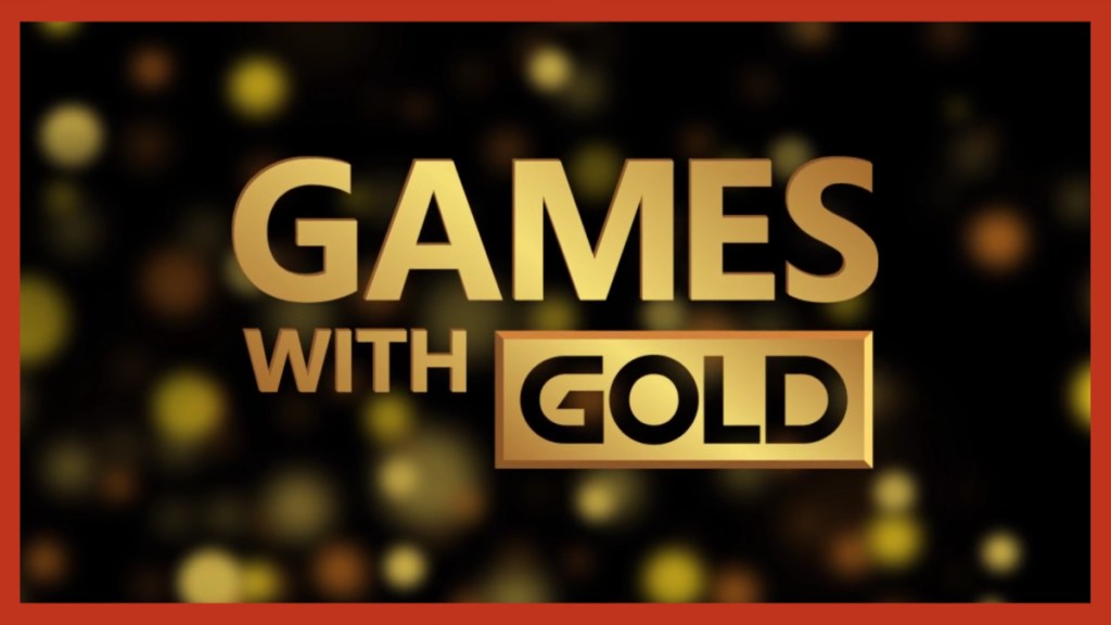 Xbox Games With Gold