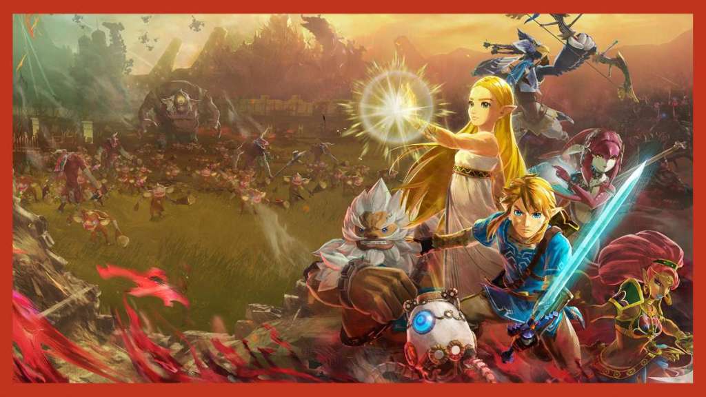 Nintendo hield bewust Zelda-content achter voor Hyrule Warriors