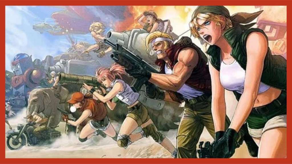 Metal Slug Tactics is een nieuwe grid-based tactical game voor pc