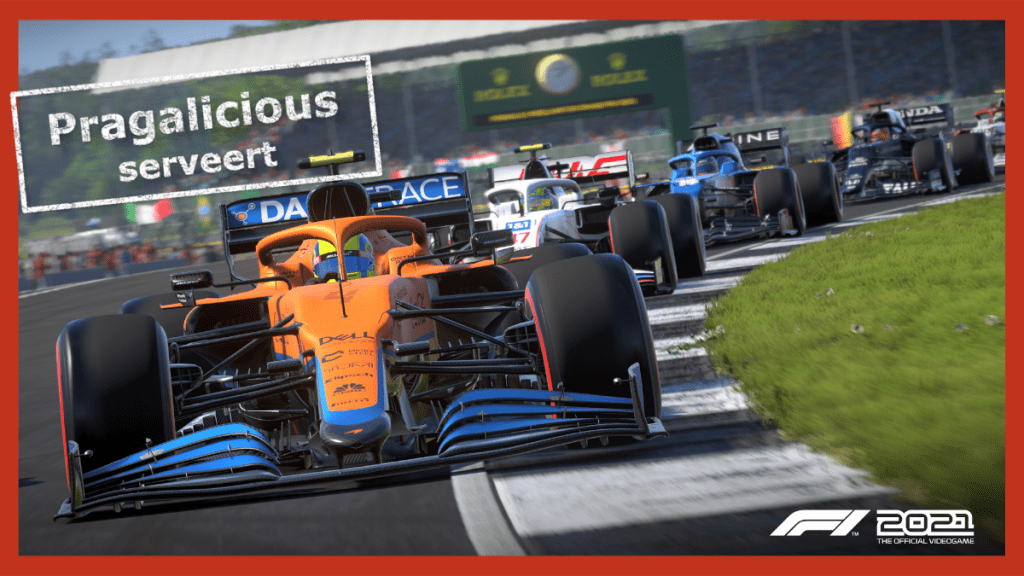 Pragalicious serveert: Rij mee op de circuits van Silverstone, Bahrain en Spa-Francorchamps in F1 2021