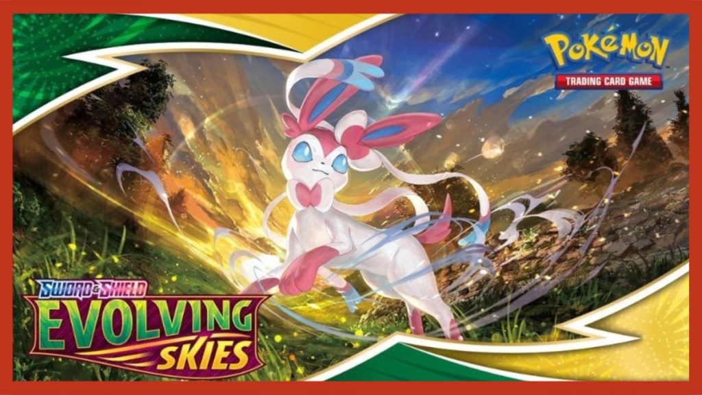 Pokémon TCG-uitbreiding Sword & Shield—Evolving Skies verschijnt 27 augustus