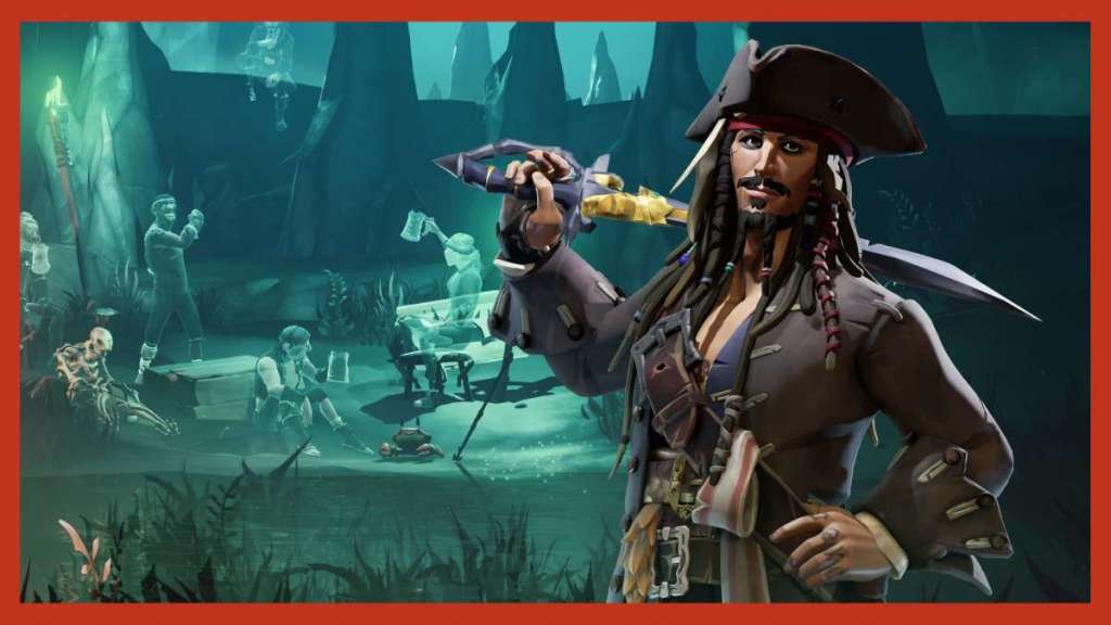 Sea of Thieves Jack Sparrow