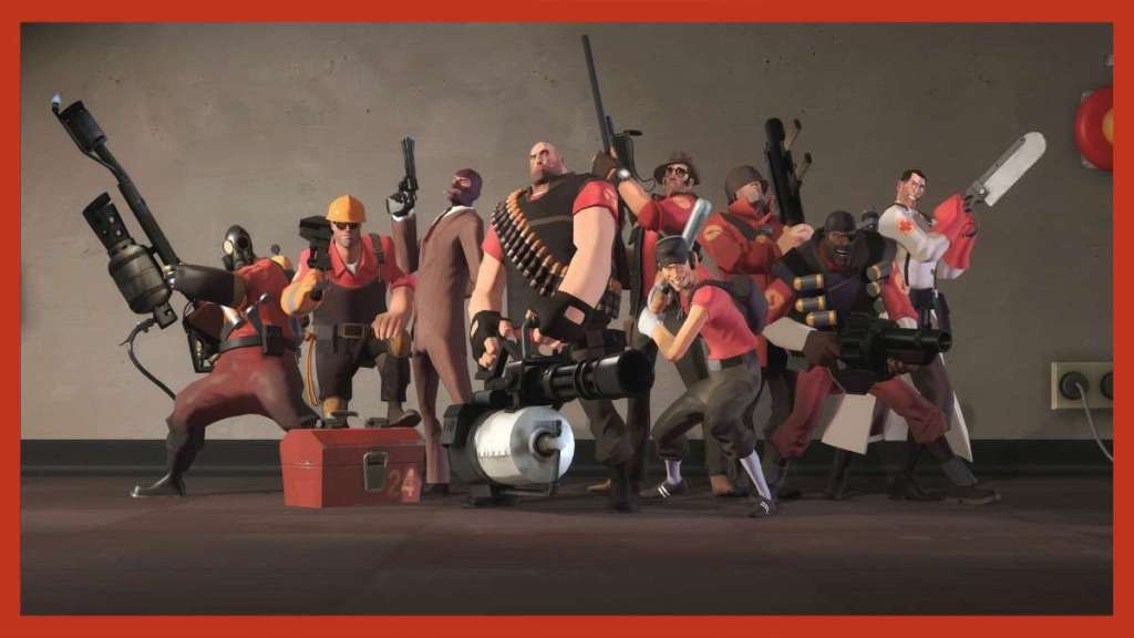 Team Fortress 2 is weer helemaal terug van weggeweest