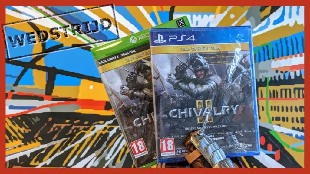 WEDSTRIJD: Maak kans op een exemplaar van Chivalry 2!