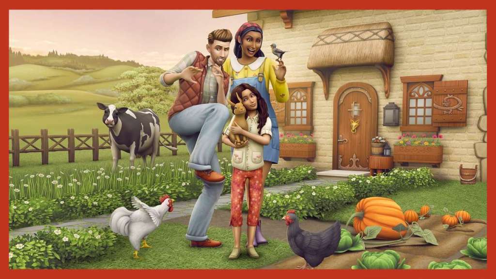 De Sims 4 Landelijk Leven - Farm Life