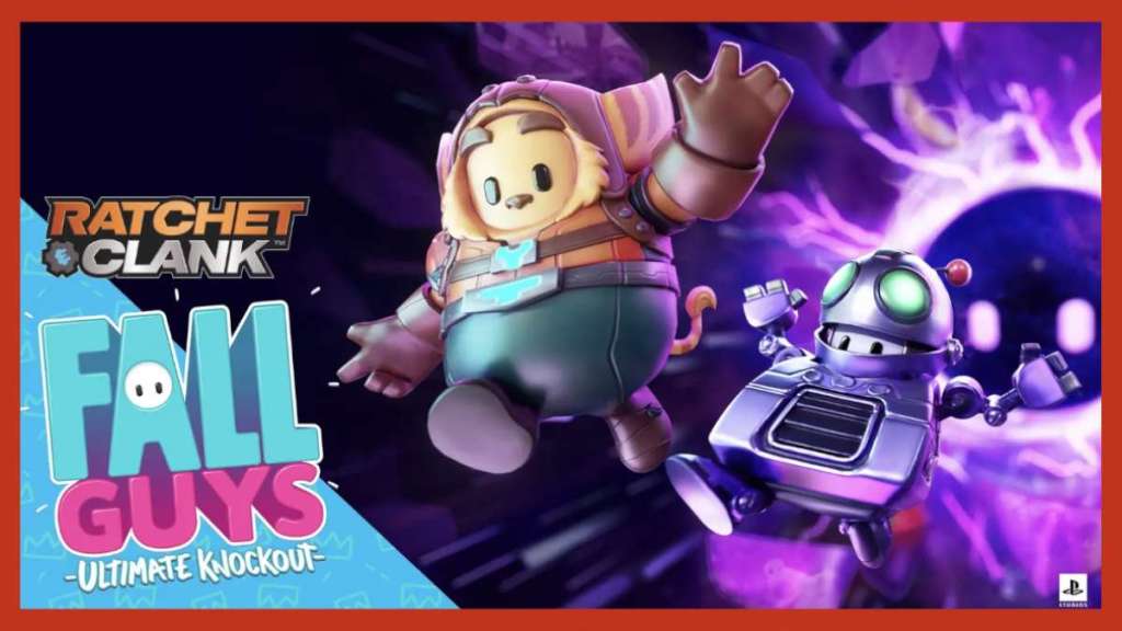 Fall Guys Ratchet & Clank Rift Apart