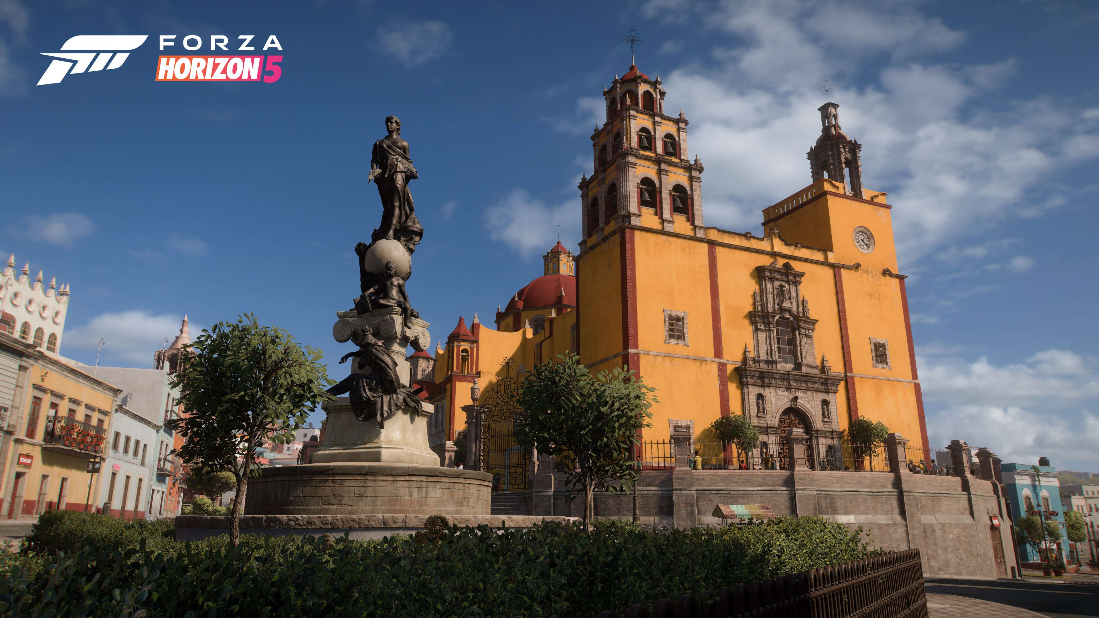 Forza Horizon 5 Urban City