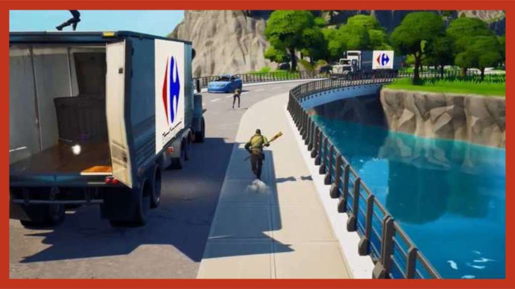 Carrefour komt met eigen Fortnite-map