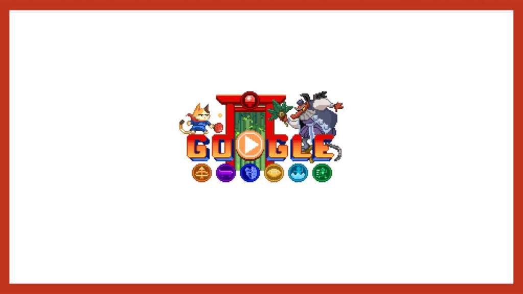 Google Doodle Olympische Spelen Tokyo