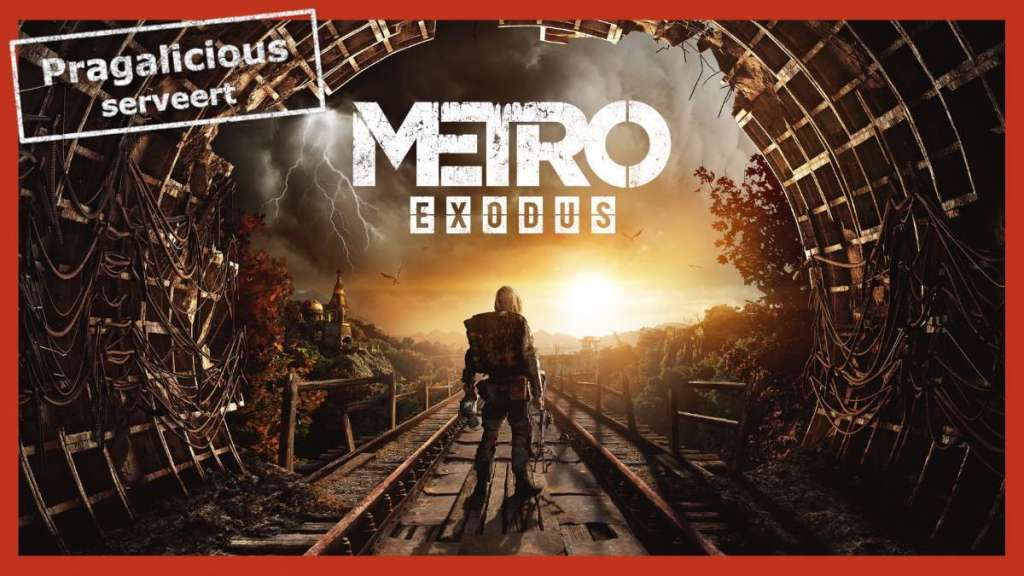 Pragalicious serveert: Metro Exodus: Enhanced Edition op PlayStation 5.