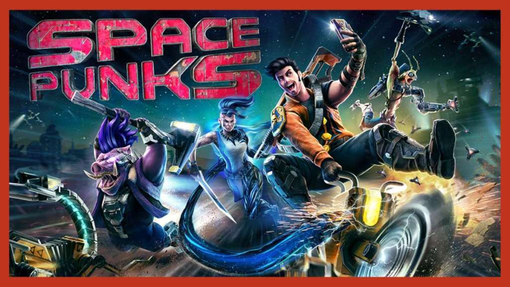 Maak kennis met Space Punks, een gloednieuwe free-to-play sci-fi Action-RPG