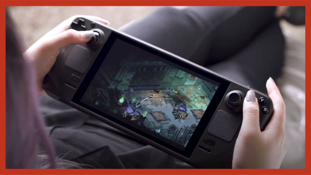 Niet alle pc-games kunnen draaien op Valves Steam Deck Steam Deck