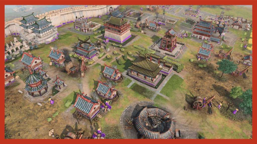 Zie de katapult aan het werk in Age of Emires IV-trailer Age of Empires IV