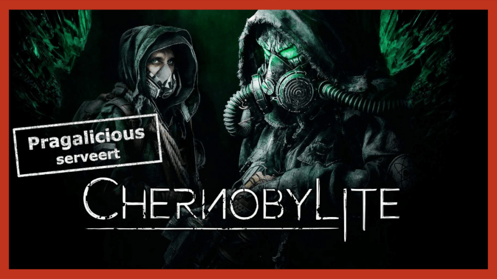 Pragalicious serveert Chernobylite