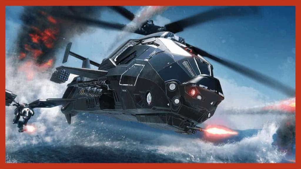 Helikopter simulator game Comanche nu beschikbaar