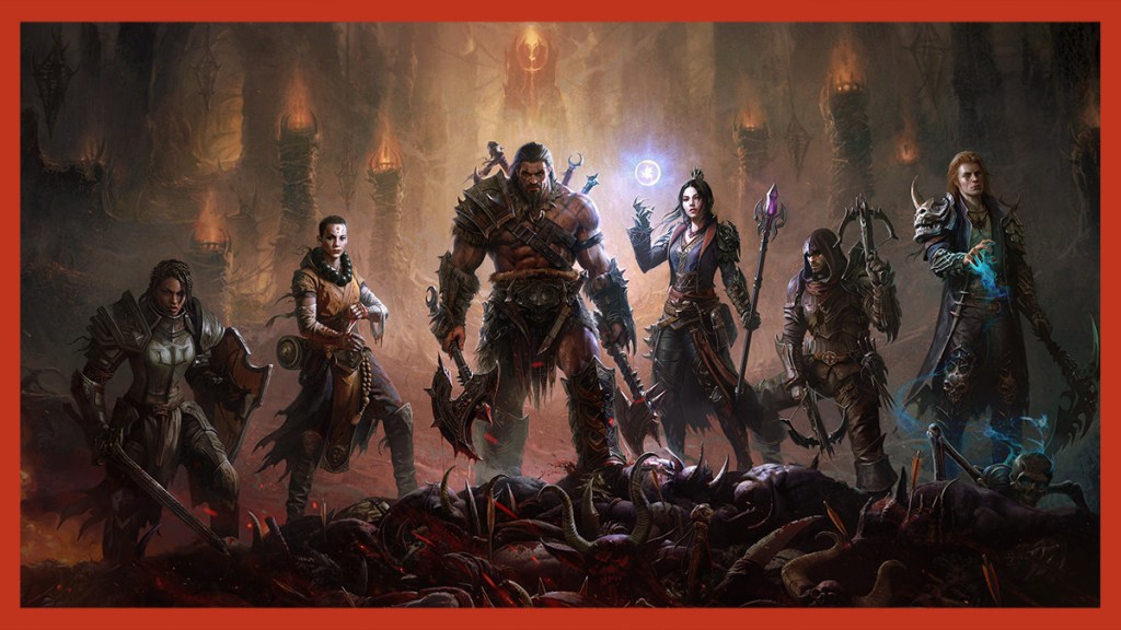 Diablo Immortal mobile game